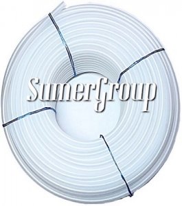 SUMERGROUP 12X16MM POLİETİLEN PE PNÖMATİK HORTUM BEYAZ 50MT