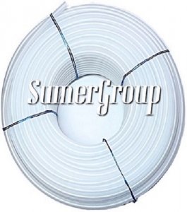 SUMERGROUP 5X8MM POLİETİLEN PE PNÖMATİK HORTUM BEYAZ 100MT