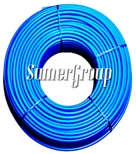 SUMERGROUP 6X8MM POLİETİLEN PE PNÖMATİK HORTUM MAVİ 100MT