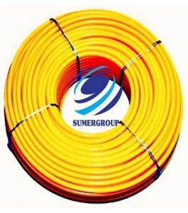 SUMERGROUP 8X10MM POLİETİLEN PE PNÖMATİK HORTUM SARI 100MT