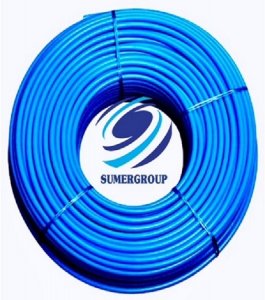 SUMERGROUP 8X10MM POLİETİLEN PE PNÖMATİK HORTUM MAVİ 100MT