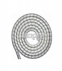 SUMERGROUP KABLO KORUYUCU SPİRALİ GRİ 8MM 100METRE