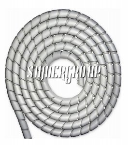 SUMERGROUP KABLO TOPLAMA SPİRALİ GRİ 14MM 50METRE