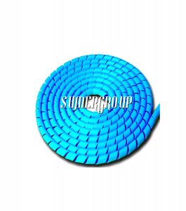 SUMERGROUP KABLO KORUYUCU SPİRALİ MAVİ 8MM 100METRE