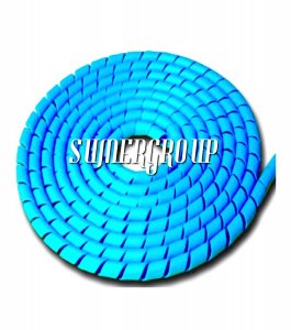 SUMERGROUP KABLO DÜZENLEME SPİRALİ MAVİ 14MM 50METRE