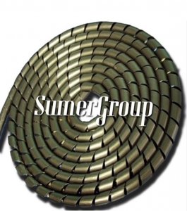 SUMERGROUP HORTUM TOPLAMA SPİRALİ SİYAH 20MM 50METRE