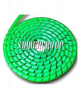 SUMERGROUP KABLO KORUYUCU SPİRALİ YEŞİL 14MM 50METRE