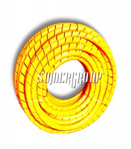 SUMERGROUP KABLO KORUYUCU SPİRALİ SARI 14MM 50METRE