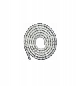 SUMERGROUP İNCE KABLO KORUYUCU SPİRALİ GRİ 6MM 100METRE, 5-7MM SARIP KORUYABİLİR