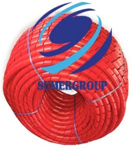 SUMERGROUP HORTUM TOPLAMA SPİRALİ KIRMIZI 32MM 25METRE
