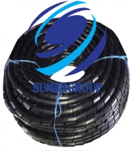 SUMERGROUP HORTUM KORUYUCU SPİRALİ SİYAH 32MM 25METRE